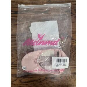 Freestyle pink lavender purple kids ballet shoes size 11 age 6-8